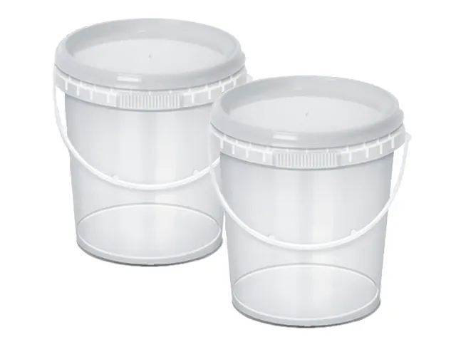 Pote Redondo com Alça e Lacre no Pote 220ml
