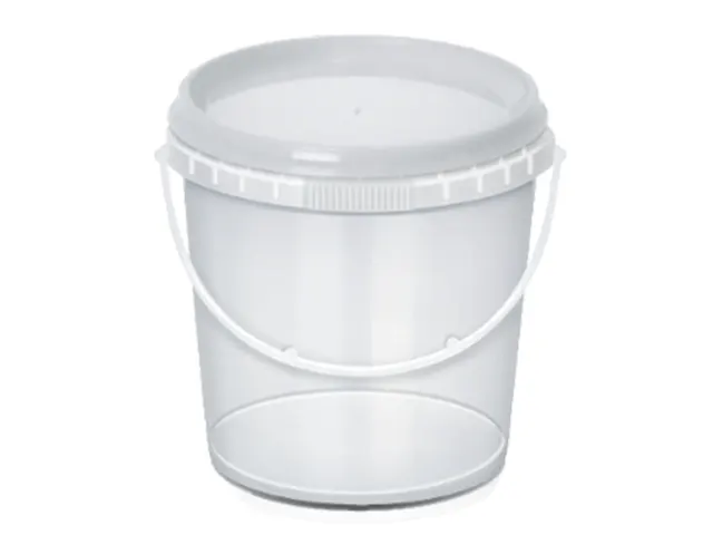 Pote Redondo com Alça e Lacre no Pote 500ml