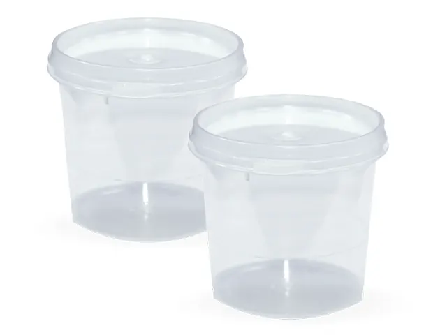 Pote Redondo com Lacre no Pote 220ml