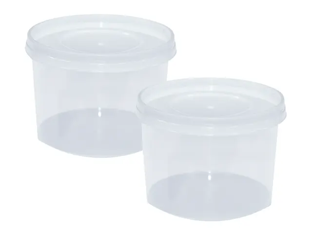 Pote Redondo com Lacre no Pote 325ml