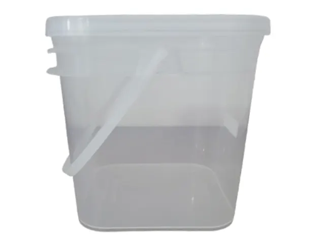 Balde Quadrado 2.2 Litros