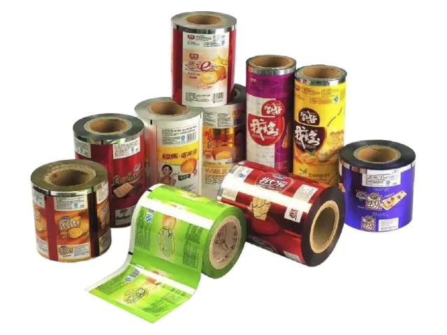 Filme Laminado para Rótulos e Embalagens