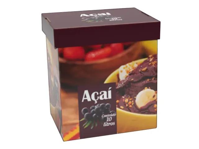 Caixa para Açaí