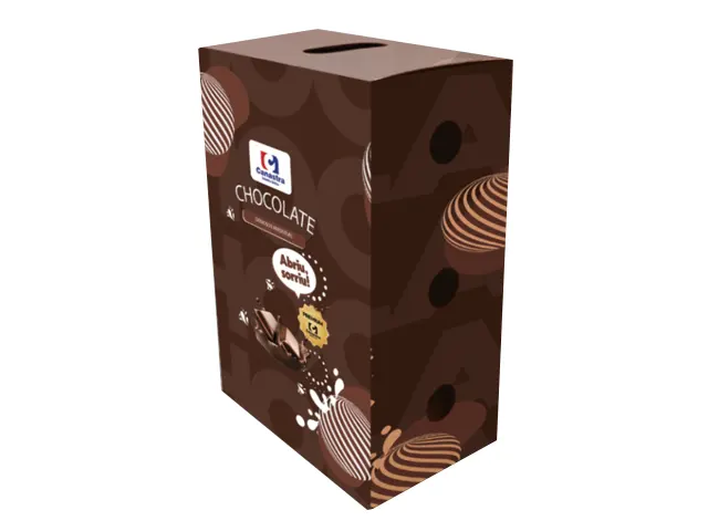 Caixa para Picolés Micro Ondulado