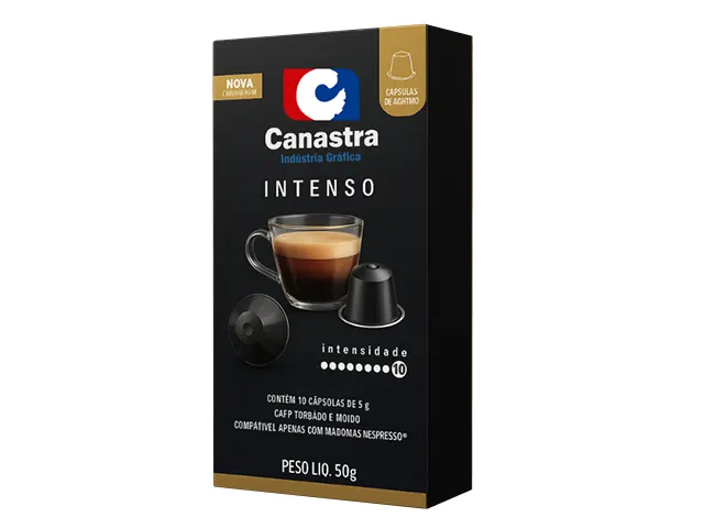 Caixa Cartucho de Café