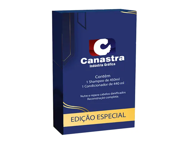 Caixa Kit Shampoo