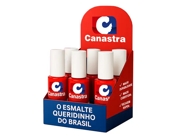 Caixa Cartucho 6 Esmaltes