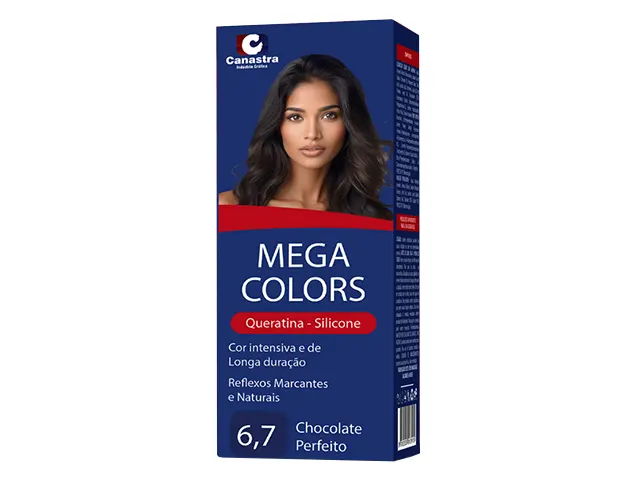 Caixa Cartucho Coloração