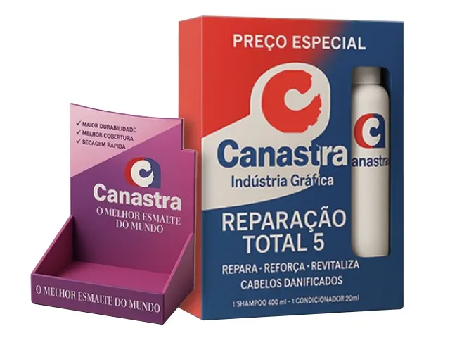 Caixa para Cosméticos