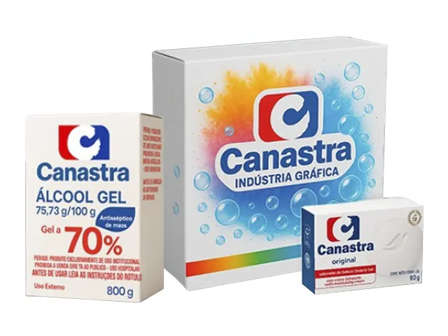 Caixa para Produtos de Higiene