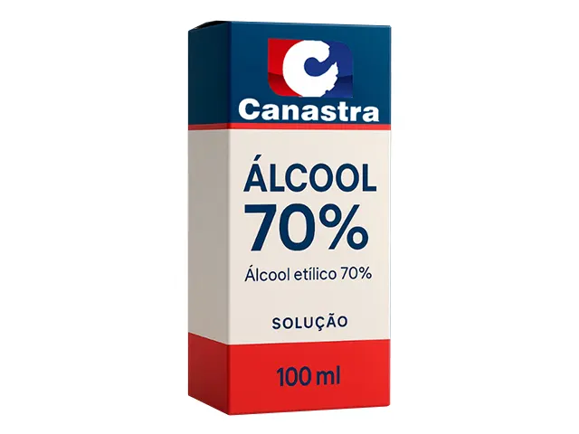Caixa para Álcool em Gel