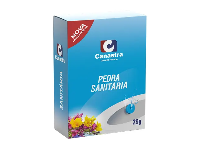 Caixa para Pedra Sanitária
