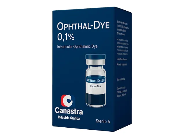 Caixa para Remédio em Ampola