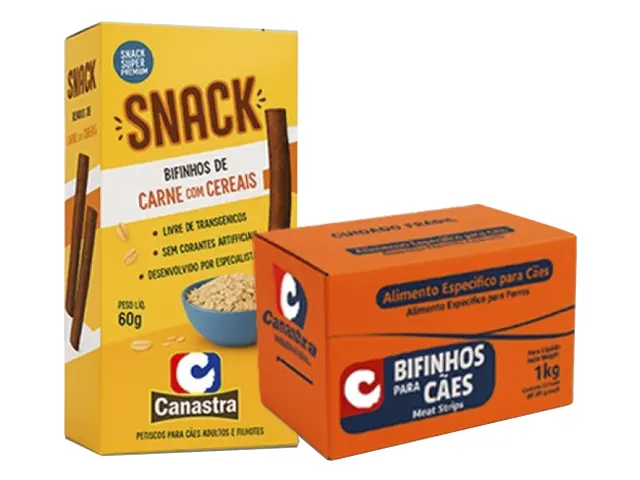 Caixa para Produtos Pet