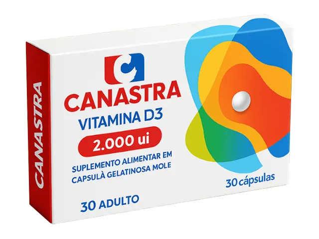 Caixa para Vitamina