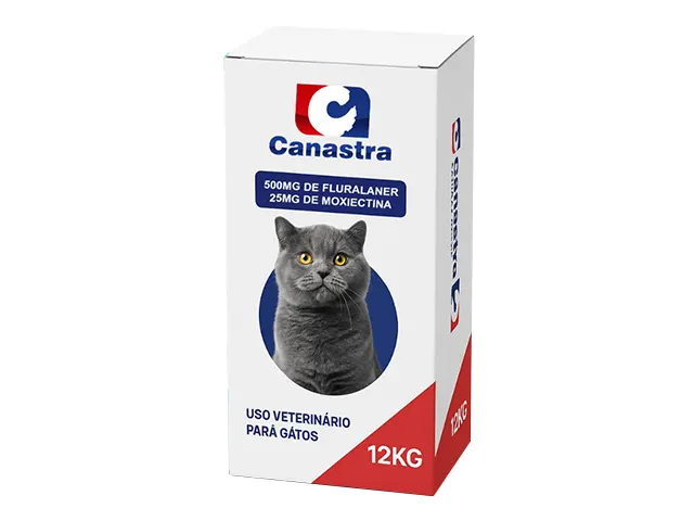 Caixa para Remédio de Uso Veterinário