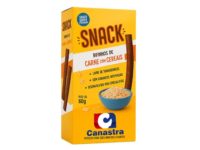 Caixa para Snack Pets