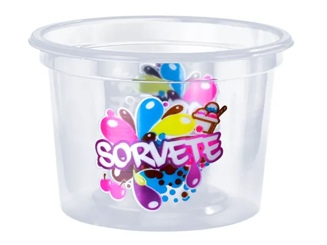 Pote para Sorvete 200ml PPT-200
