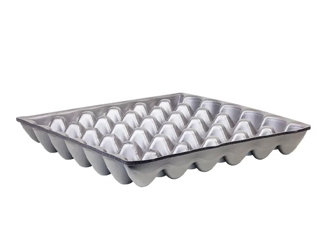 Estojo Porta-Ovos Pigmentado Aberto para 30 Unidades POA-030