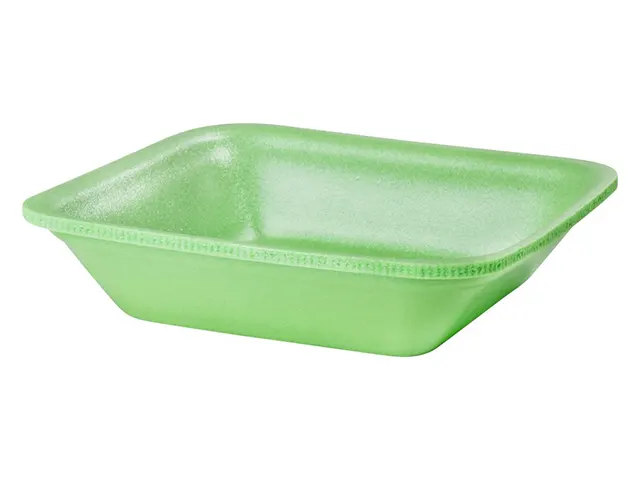 Bandeja Premium Funda Verde 150x150x27mm CF-001