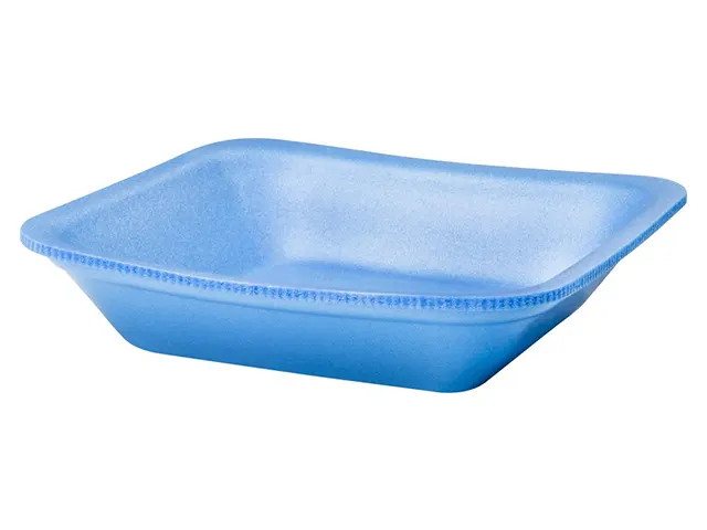 Bandeja Premium Funda Azul 150x150x27mm CF-001