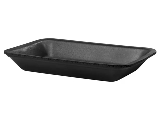 Bandeja Premium Funda Preta 210x140x28mm CF-002