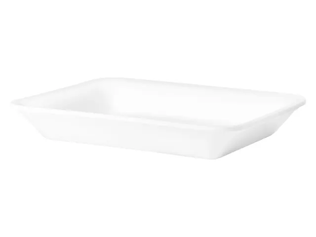 Bandeja Premium Funda Branca 235x180x33mm CF-003