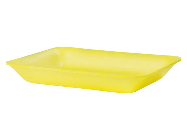 Bandeja Premium Funda Amarela 235x180x33mm CF-003