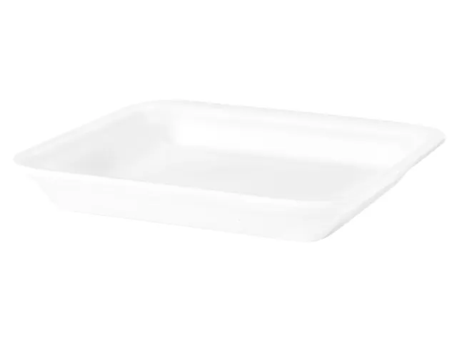 Bandeja Premium Rasa Branca 150x150x18mm CR-001