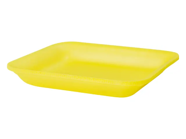 Bandeja Premium Rasa Amarela 150x150x18mm CR-001