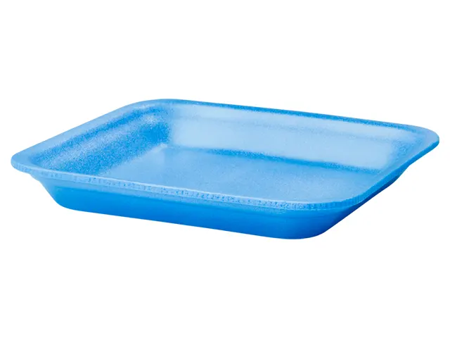 Bandeja Premium Rasa Azul 150x150x18mm CR-001