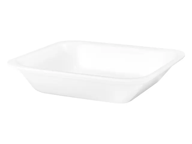 Bandeja Premium Funda Branca 150x150x27mm CF-001
