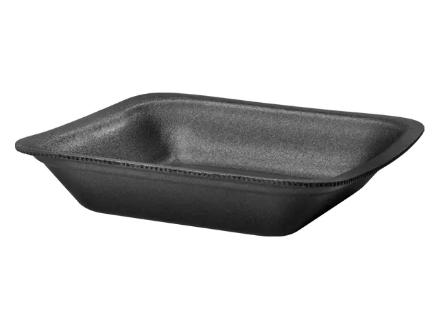 Bandeja Premium Funda Preto 150x150x27mm CF-001