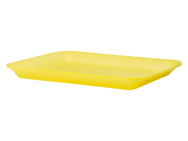 Bandeja Premium Rasa Amarelo 235x180x16mm CR-003
