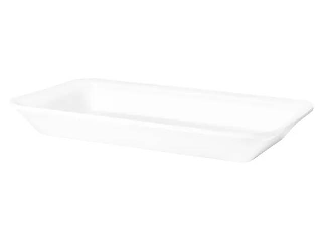 Bandeja Premium Funda Branca 275x150x29mm CF-004