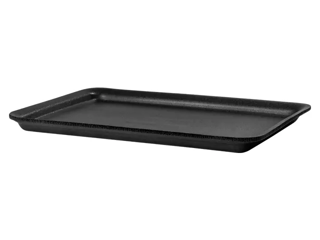 Bandeja Premium Rasa Preta 290x203x13mm CR-005