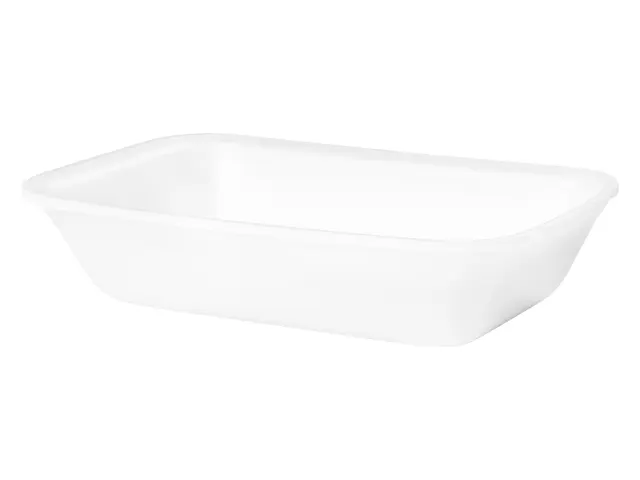 Bandeja Premium Funda Branca 173x115x38mm CF-009