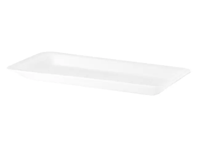 Bandeja Premium Rasa Branca 218x104x14mm CR-006M
