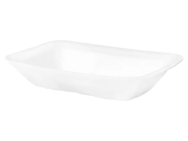 Bandeja Premium Funda Branca 160x110x33mm CF-052