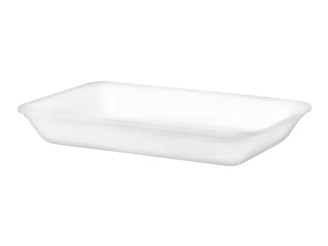 Bandeja Básica Funda Branco 210x140x28mm CFL-002