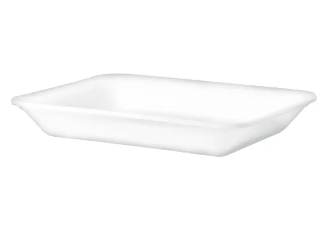 Bandeja Básica Funda Branco 235x180x33mm CFL-003