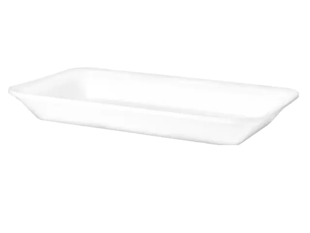 Bandeja Básica Funda Branco 275x150x29mm CFL-004