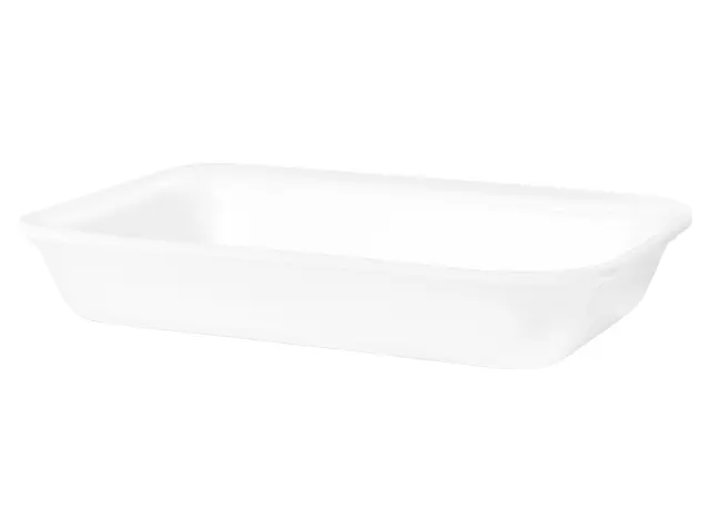 Bandeja Premium Funda Branca 230x140x32mm CF-054