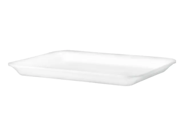 Bandeja Básica Funda Branco 150x150x18mm CRL-001