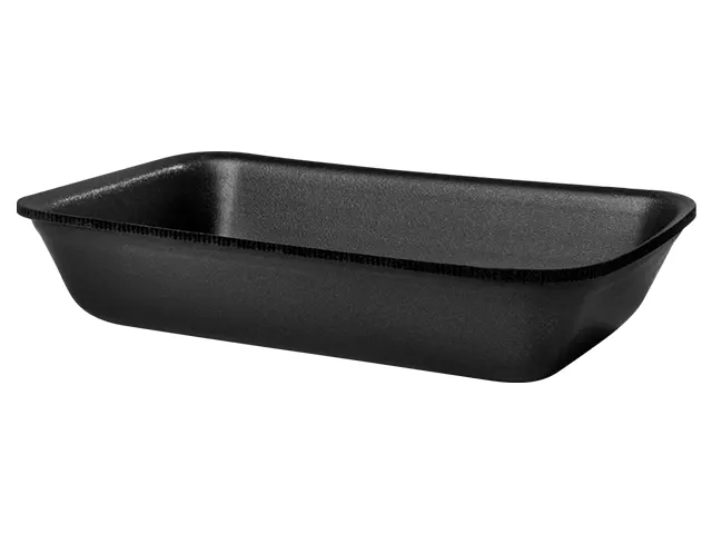 Bandeja Premium Funda Preta 250x150x48mm CF-065