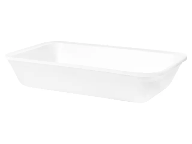 Bandeja Premium Funda Branca 250x150x48mm CF-065