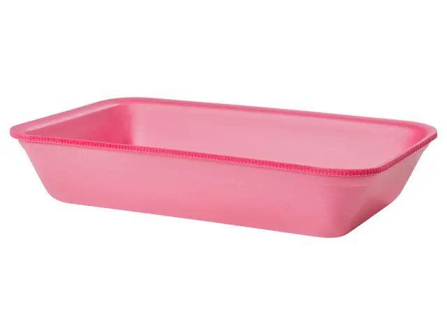 Bandeja Premium Funda Rosa 250x150x48mm CF-065