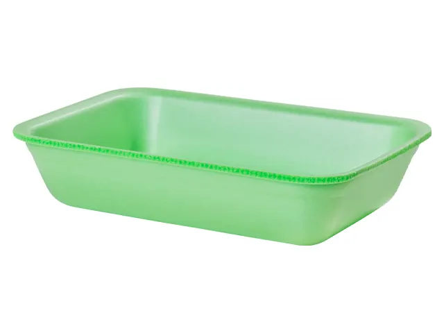 Bandeja Premium Funda Verde 160x110x33mm CF-052