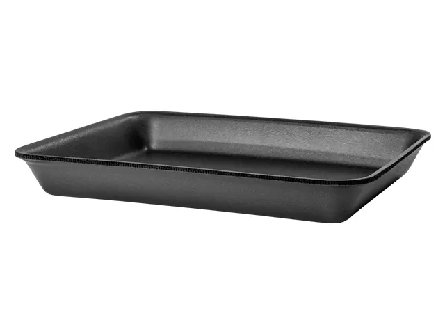 Bandeja Premium Funda Preta 300x231x33mm CF-020