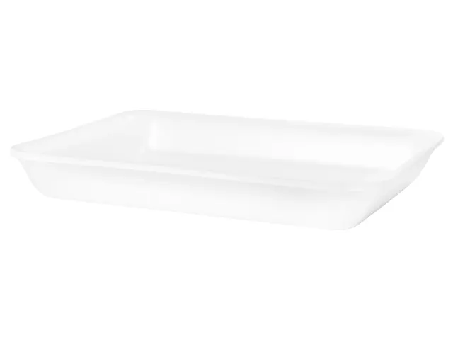Bandeja Premium Funda Branca 300x231x33mm CF-020